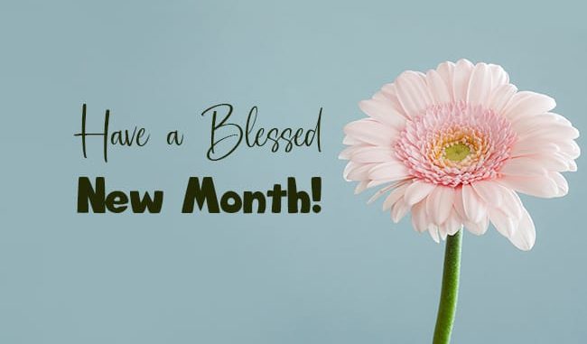 100 Happy New Month Messages, Wishes, Prayers For October 2024