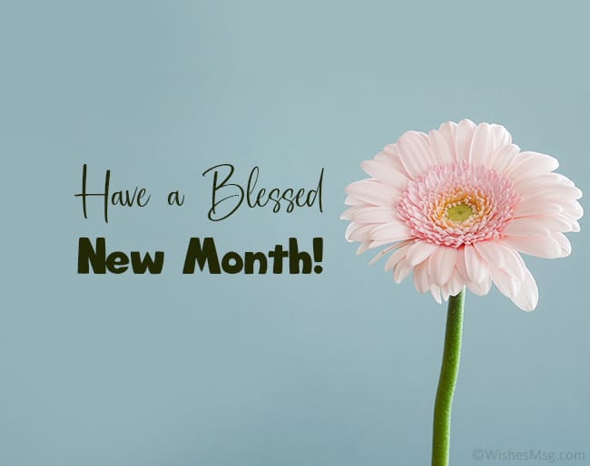 100 Happy New Month Messages, Wishes, Prayers For October 2024