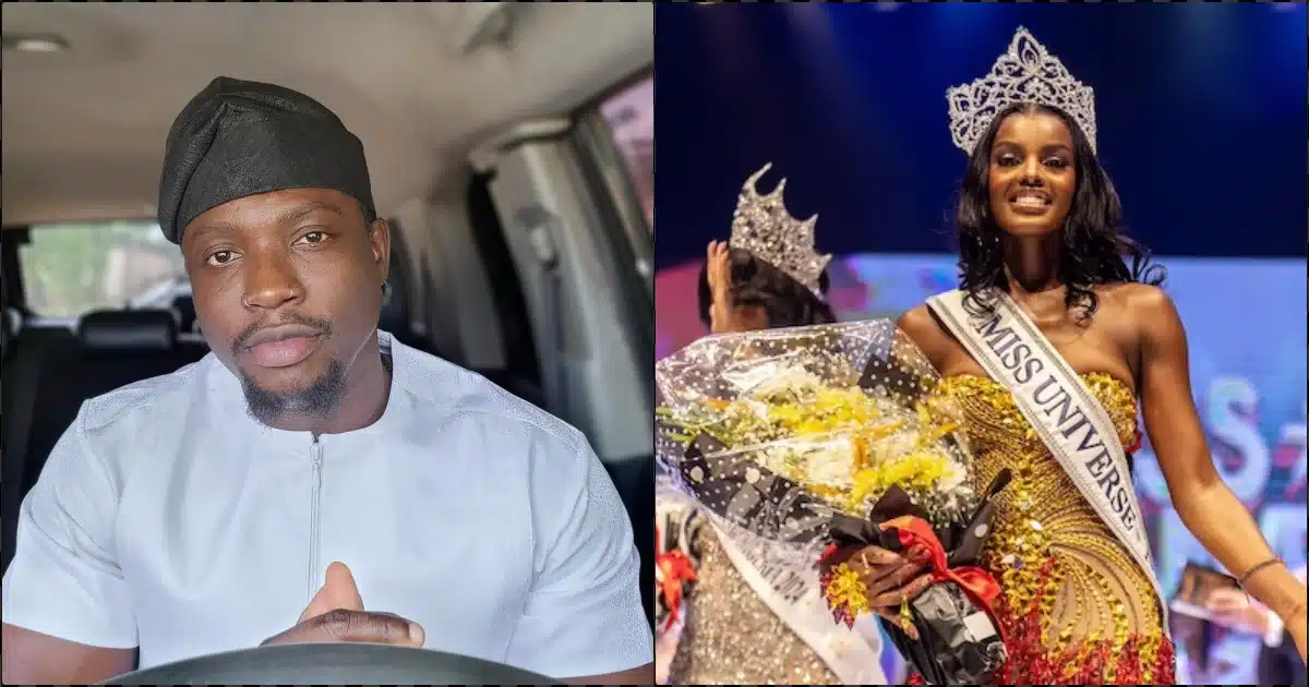 Chidimma won Miss Universe Nigeria by pity not merit