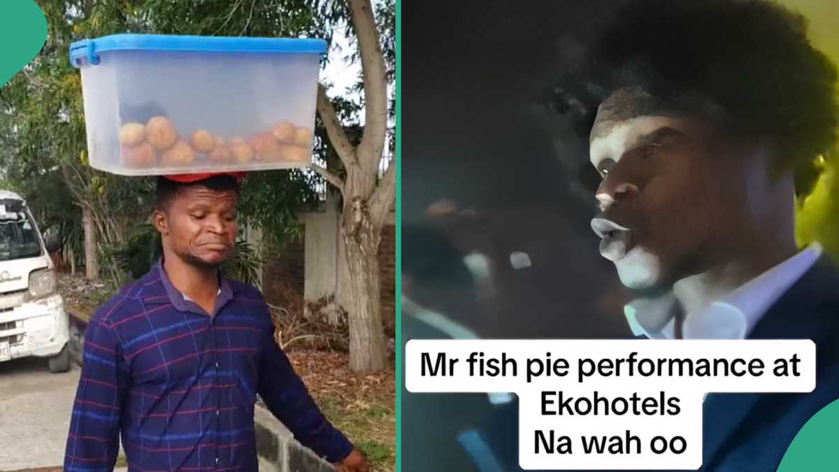 "It is Not Sweet": Reactions As Mr Fish Pie Performs At Eko Hotel, Video Trends Online