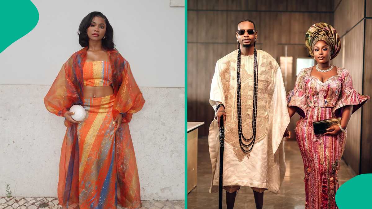 Fashion Blogger, Hafsah, Drags Deola Sagoe for Re-Designing Her Wedding Dress for Yhemo Lee's Wife