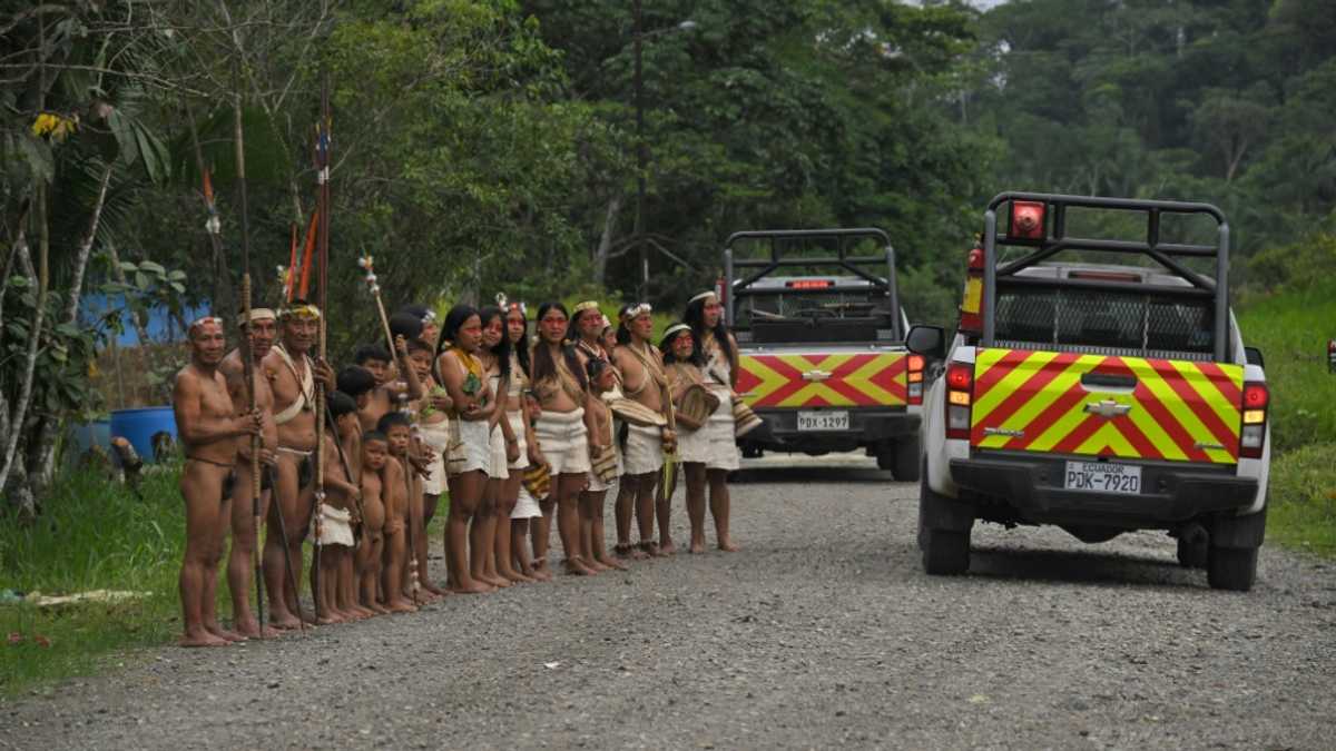 Oil drilling sparks Indigenous outcry as spills tarnish Ecuador Amazon