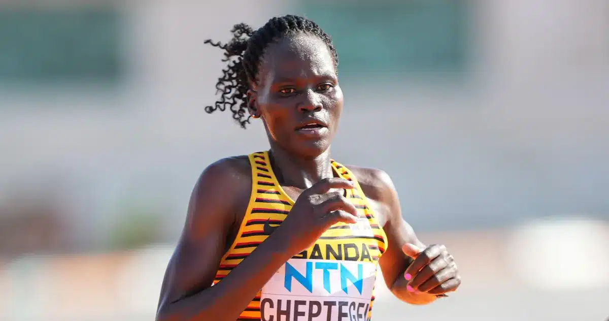 Athlete Rebecca Cheptegei dies after being set ablaze by boyfriend