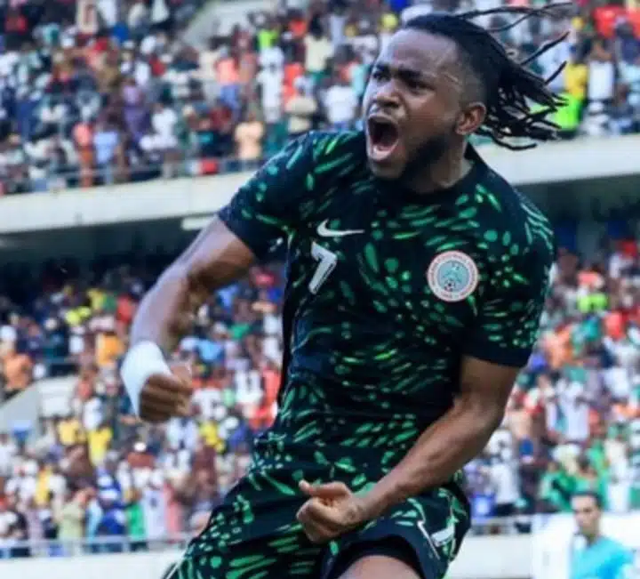 AFCON 2025Q: Rohr hails ‘unstoppable' Lookman after Super Eagles beat his side 3-0