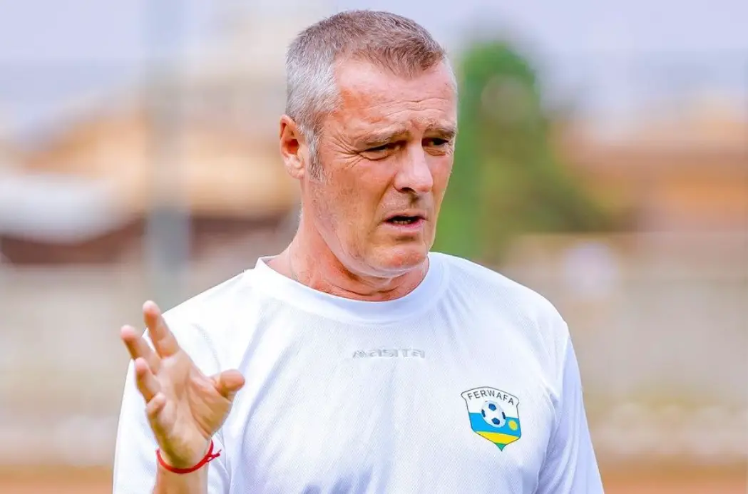 2025 AFCONQ: Rwanda Coach Talks Tough Ahead Super Eagles Clash