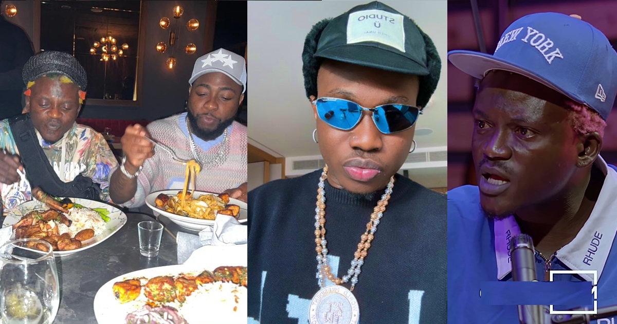 “I and Davido were okay, we didn’t quarrel until the Dəvil's call came” – Portable Shades Zlatan in a recent podcast