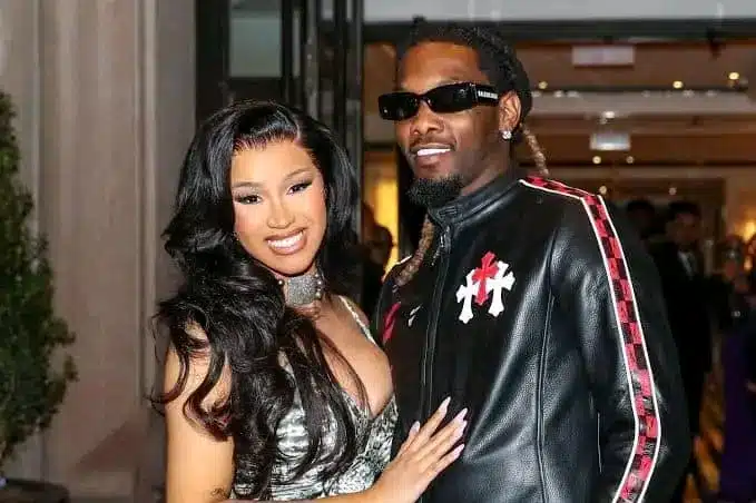 Cardi B and Offset 