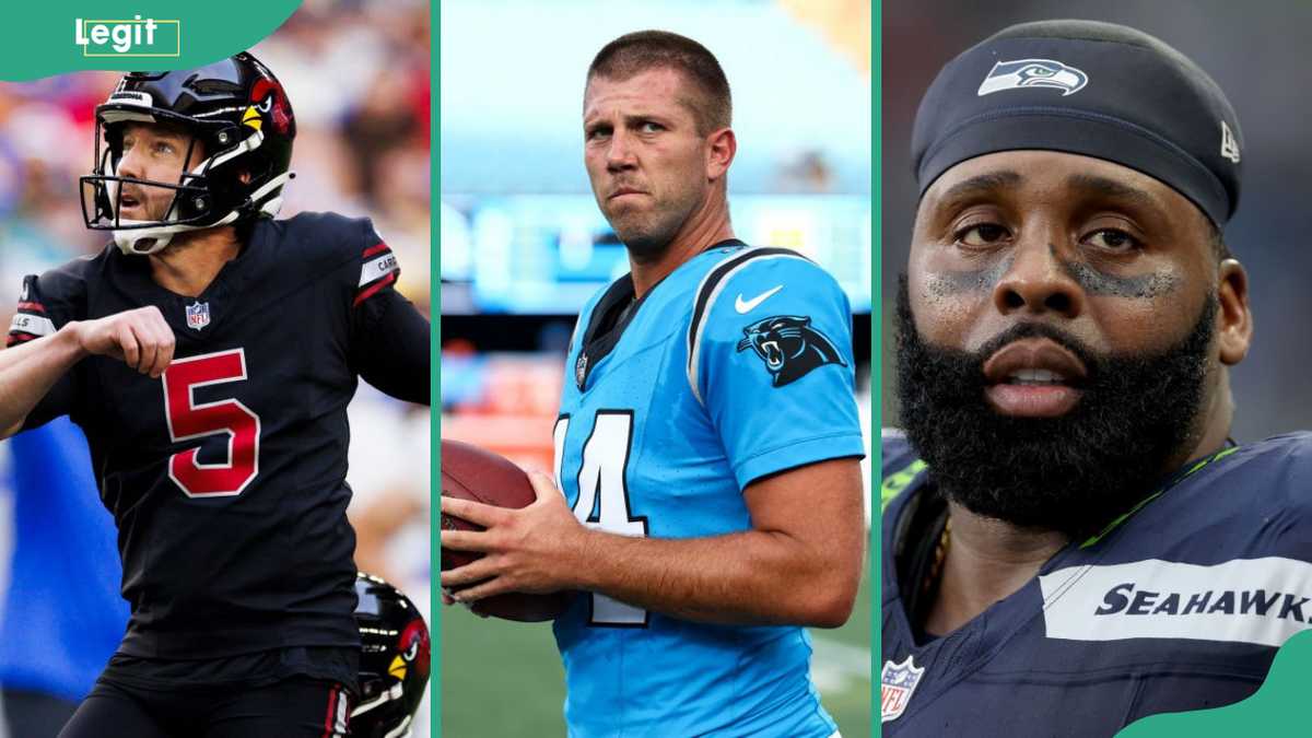 Who is the oldest player in the NFL? 10 currently active players