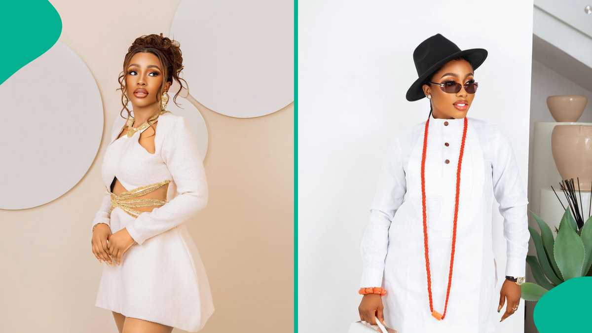 Mercy Eke Shares Why She Wore 3 Outfits Daily During Her Stay In BBNaija House: "Nobody Comes Close"