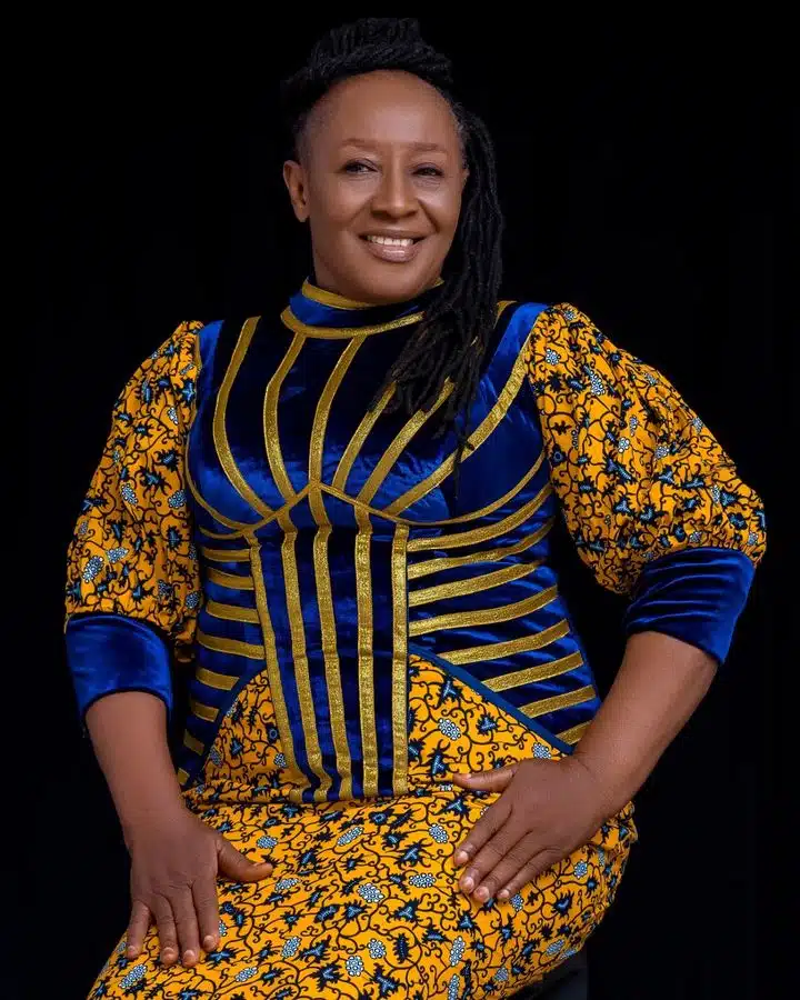 Patience Ozokwo shows off dance moves as she celebrates her 66th birthday