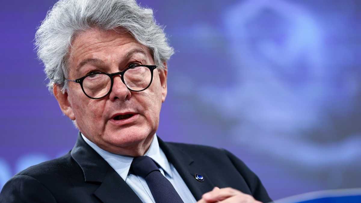 Bombshell as France's Breton slams door on EU commission