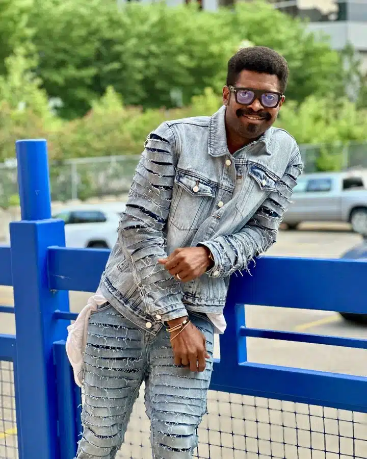 Fans rejoice as Basketmouth contacts AY Makun for advise in funny video