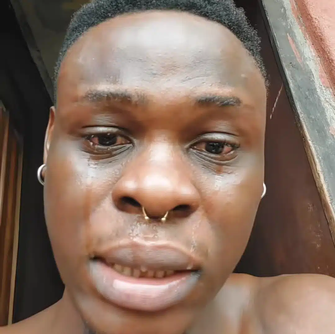 Man's emotional video goes viral as he tearfully begs TikToker, Joy, to be his girlfriend