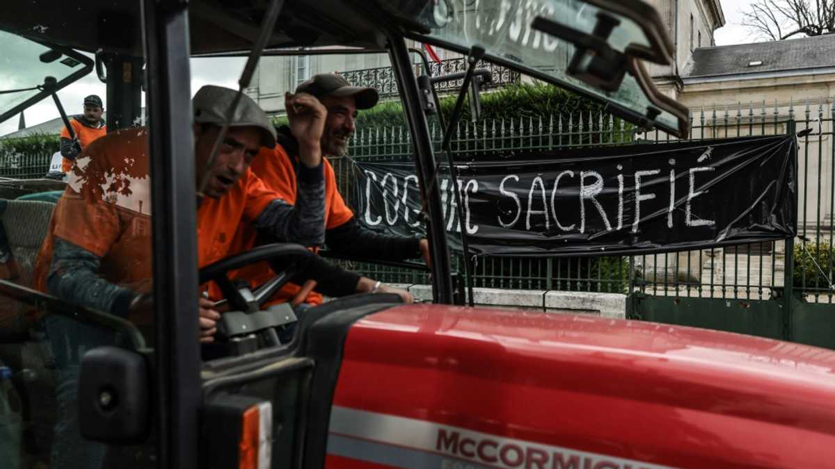 Angry French cognac makers see red over Chinese tariffs threat