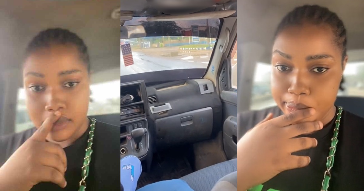  "I had to pay for extra seats" – Female passenger bemo@ns as passersby refuse to flag the vehicle (WATCH)