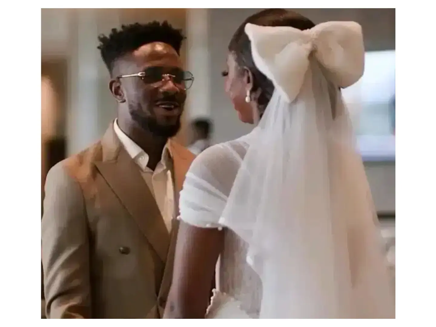 Gospel singer Peterson Okopi ties knot with lover [PHOTOS]