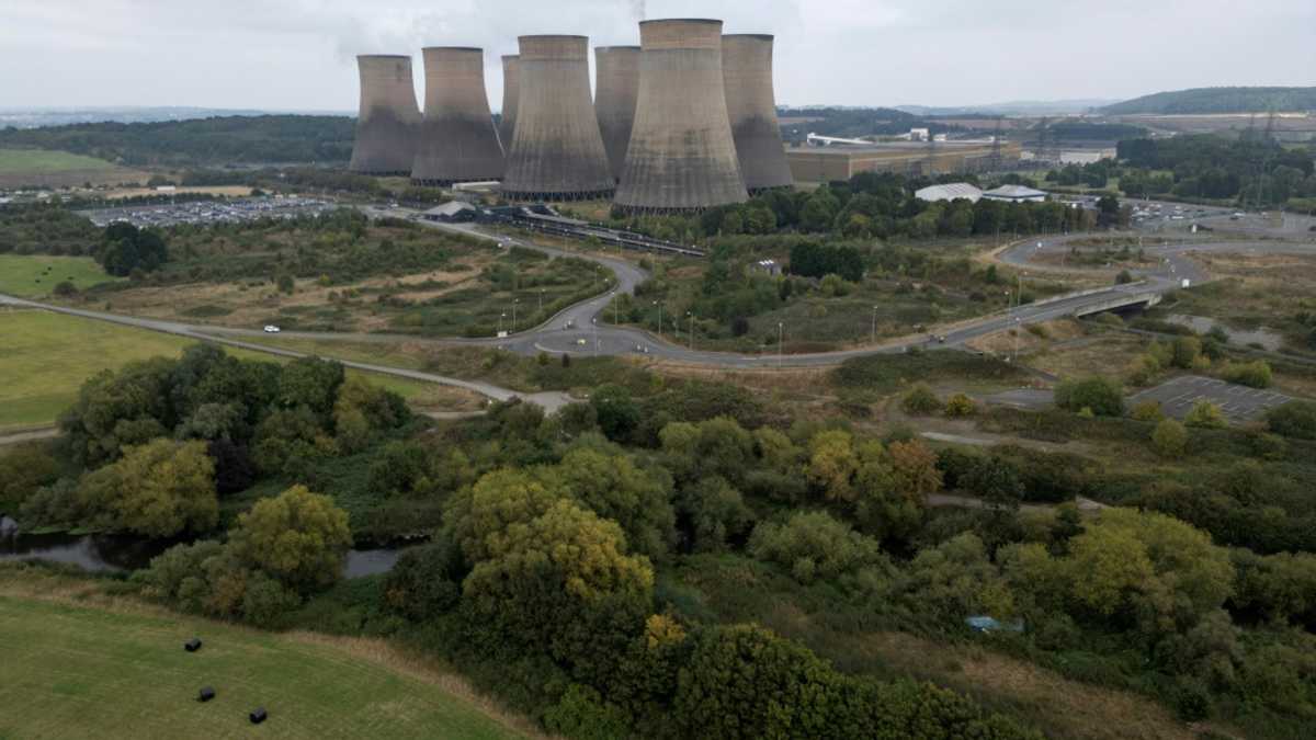 Britain's last coal-fired power station closes