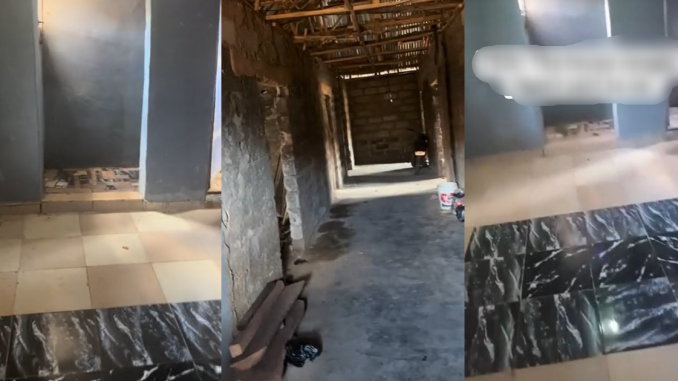 Nigerian lady reveals sh0cking difference between advertised and actual house shown to her by an agent in Osogbo (VIDEO)