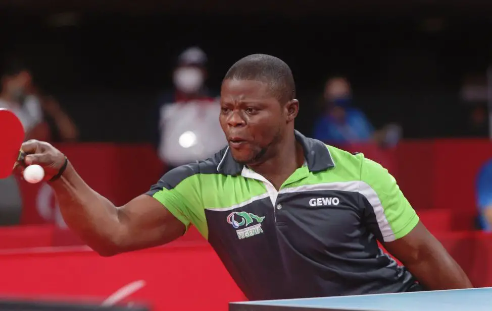 2024 Paralympic: Ogunkunle Seals Semi-final Spot In Para-Table Tennis