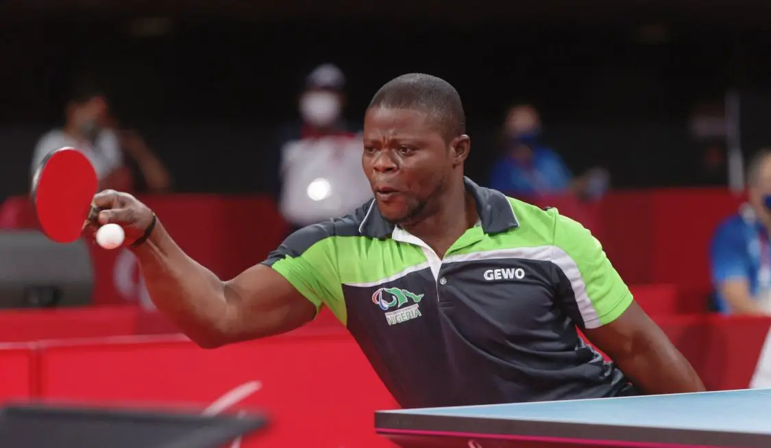 2024 Paralympic: Ogunkunle Stuns Favourites To Reach Quarter-finals In Para-Table Tennis