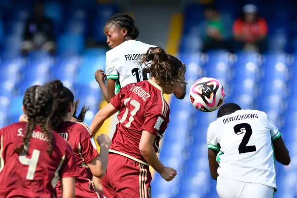 2024 U-20 WWC: Falconets To Face Japan Or Austria In Round Of 16