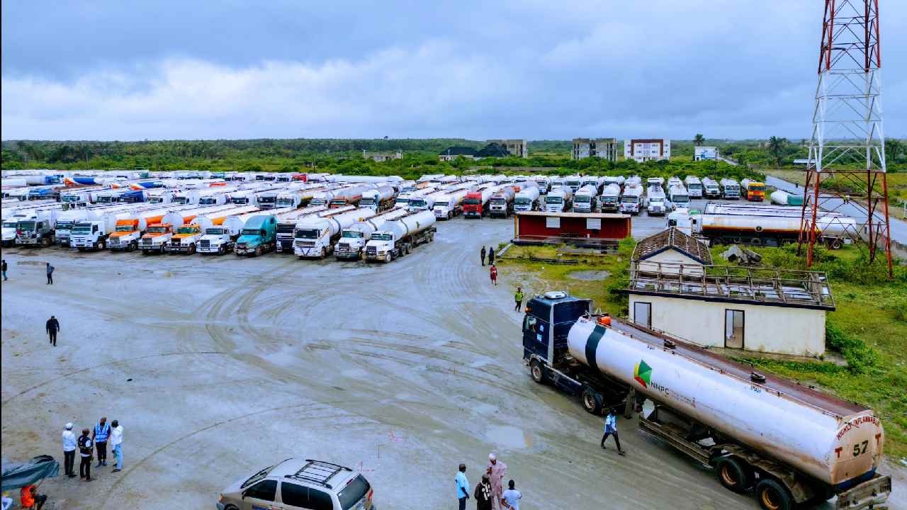 300 trucks in Dangote Refinery to lift petrol on Sunday – NNPC