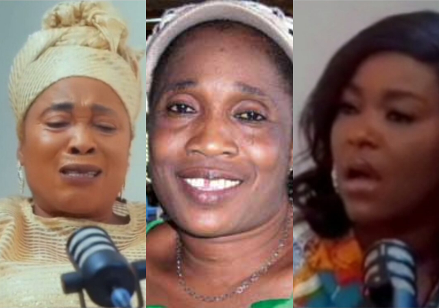 "A film director called me ‘past glory’– Amina Eleha breaks down in tears as she opens up to Biola Adebayo