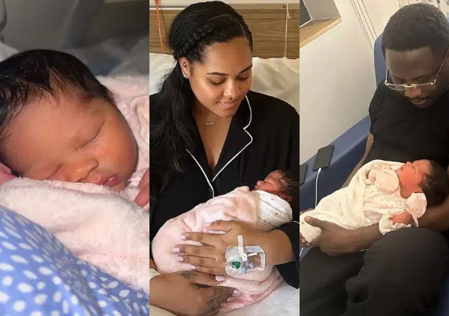 ”A mummy of 2” – Businesswoman Tania Omotayo officially shows off her newborn baby