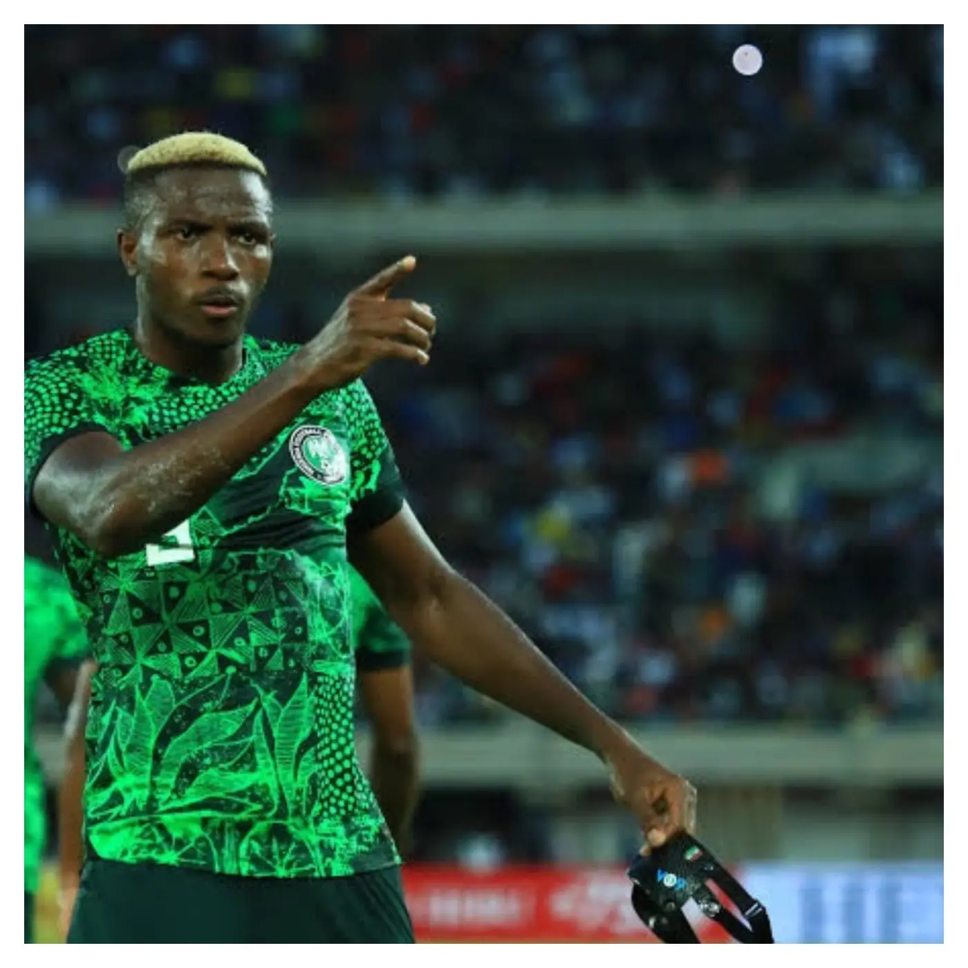 AFCON 2025 qualifier: Brilliant Super Eagles fly past Cheetahs in Uyo