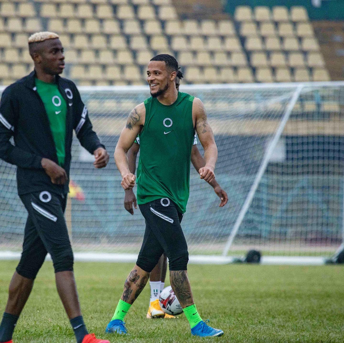 AFCON 2025 qualifier: Super Eagles pumped up to beat Benin Republic – Troost-Ekong