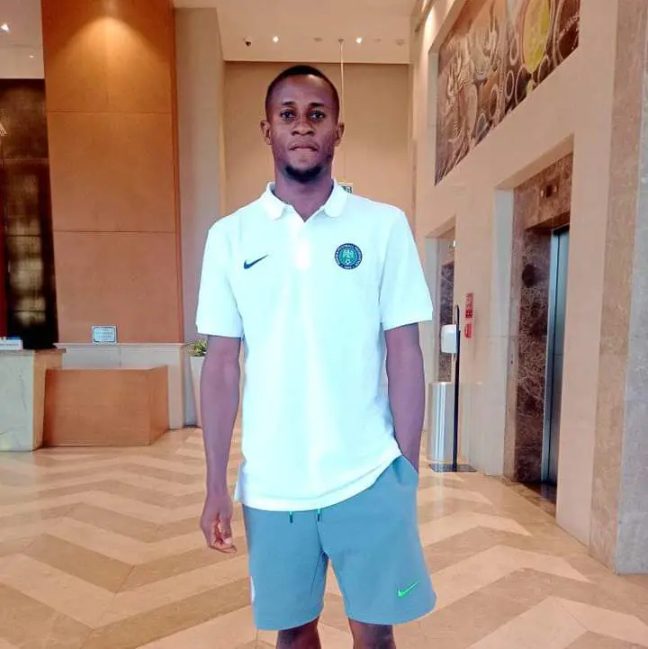 AFCON 2025 qualifiers: Obasogie buzzing with Super Eagles return