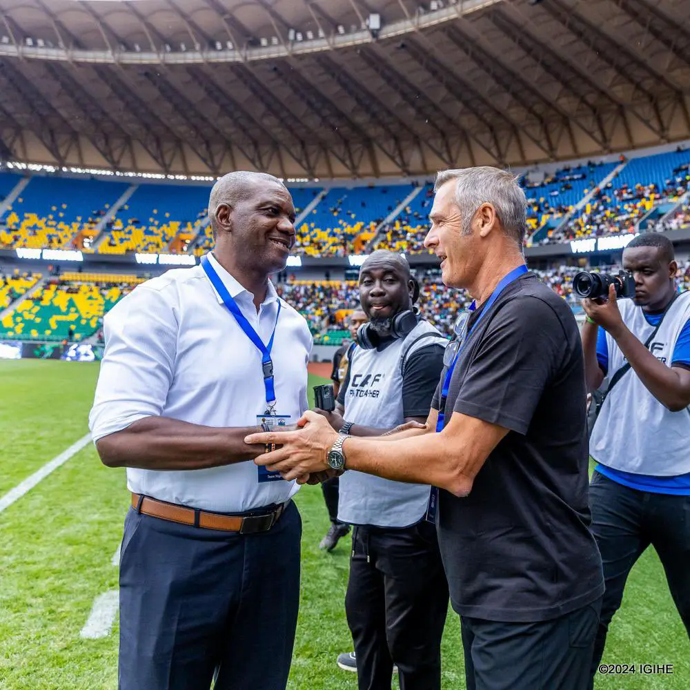 AFCON 2025Q:  ‘I’m Very Happy’ –Rwanda Coach  Reflects On Positive Outing  Against Super Eagles