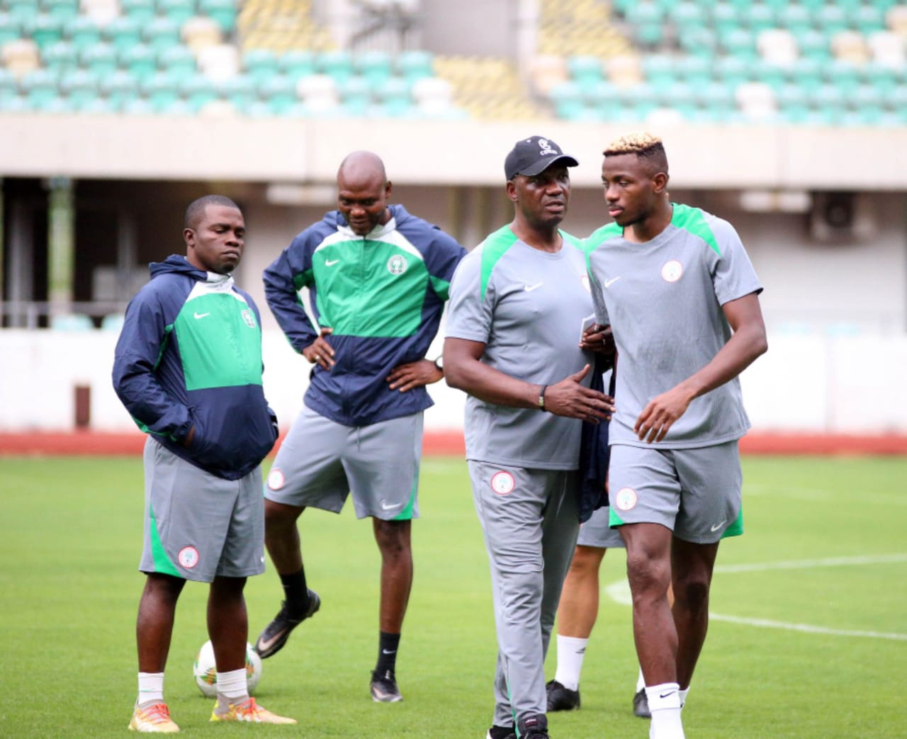 AFCON 2025Q: ‘We Want Three Points — Eguavoen Targets Victory Against Cheetahs