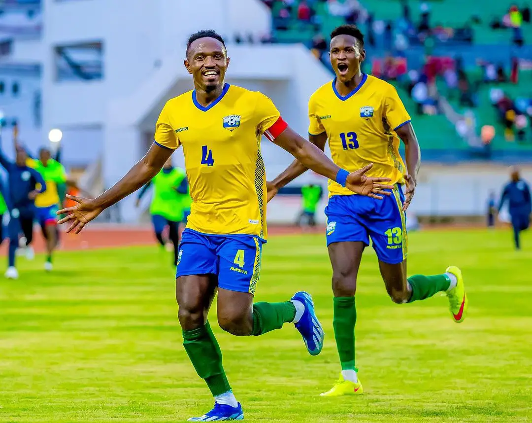 AFCON 2025Q: We’ll Give 150 Percent Vs Super Eagles– Amavubi Captain Bizimana