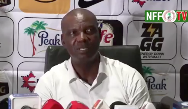 AFCON qualifier: What coach Eguavoen said after Super Eagles beat Benin 3-0