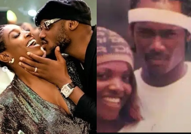 Actress Annie Idibia reminisces as she celebrates husband