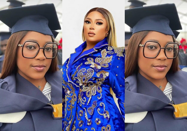 Actress Lola Magret Overjoyed As She Bags Degree