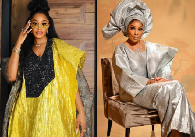 Actress Sharon Ooja celebrates Mo Abudu