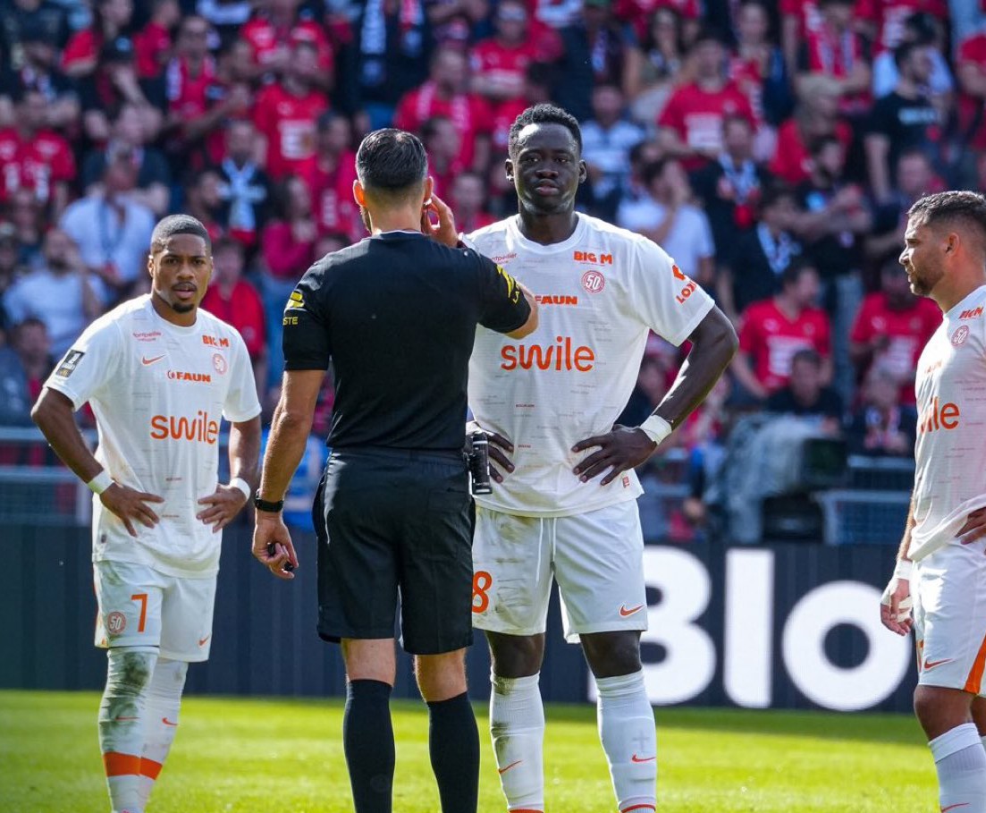 Adams Features In Montpellier’s 3-0 Defeat At Rennes