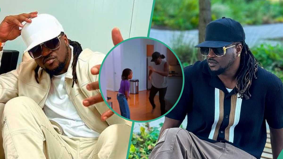 Adorable Moment Paul Psquare Danced With Daughter Trends: “Princess Nadia Will Be Ruddy Promax”