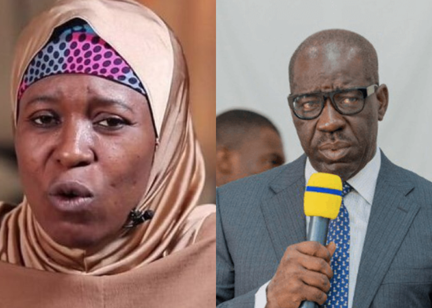 Aisha Yesufu lists Obaseki’s sins after PDP failure at Edo guber elections