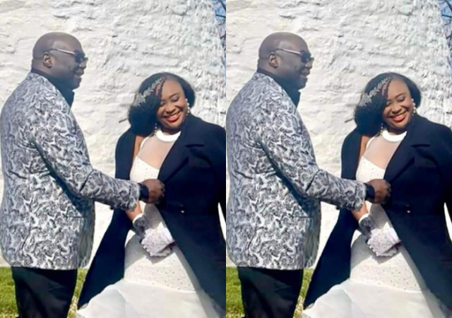 Alex Okoroji ties the knot on her 40th birthday