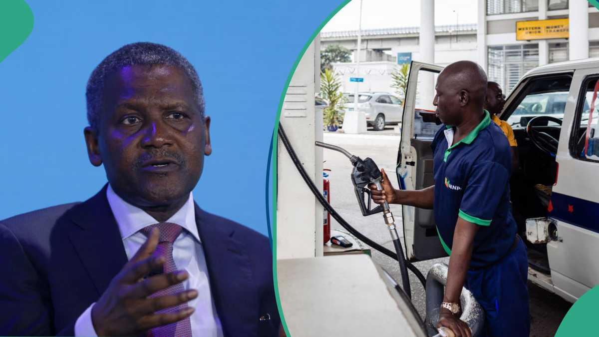 Aliko Dangote Sends Message to Nigerians on Refinery Petrol Prices As Otedola Expresses Excitement