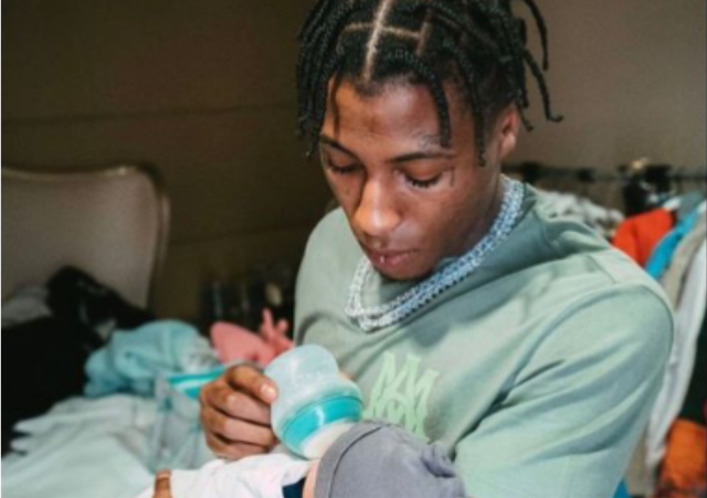 American Rapper NBA Youngboy Reportedly Welcomes 12th Baby With 10th Baby Mama