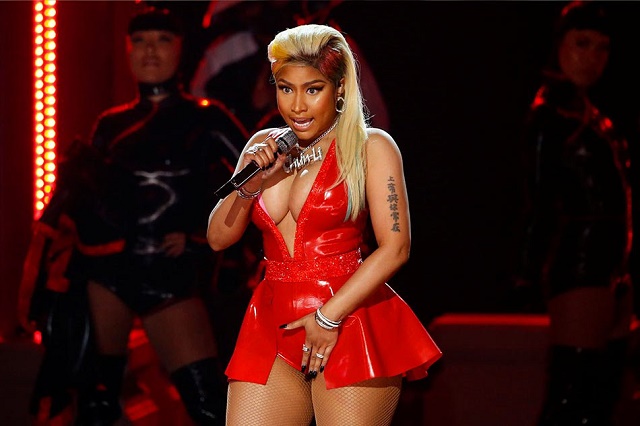 American rapper, Nicki Minaj wows Nigerians as she tweets in Pidgin English