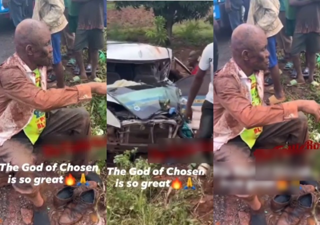 Amid Viral Trend, Another Chosen Mopol Survives Ghastly Accident