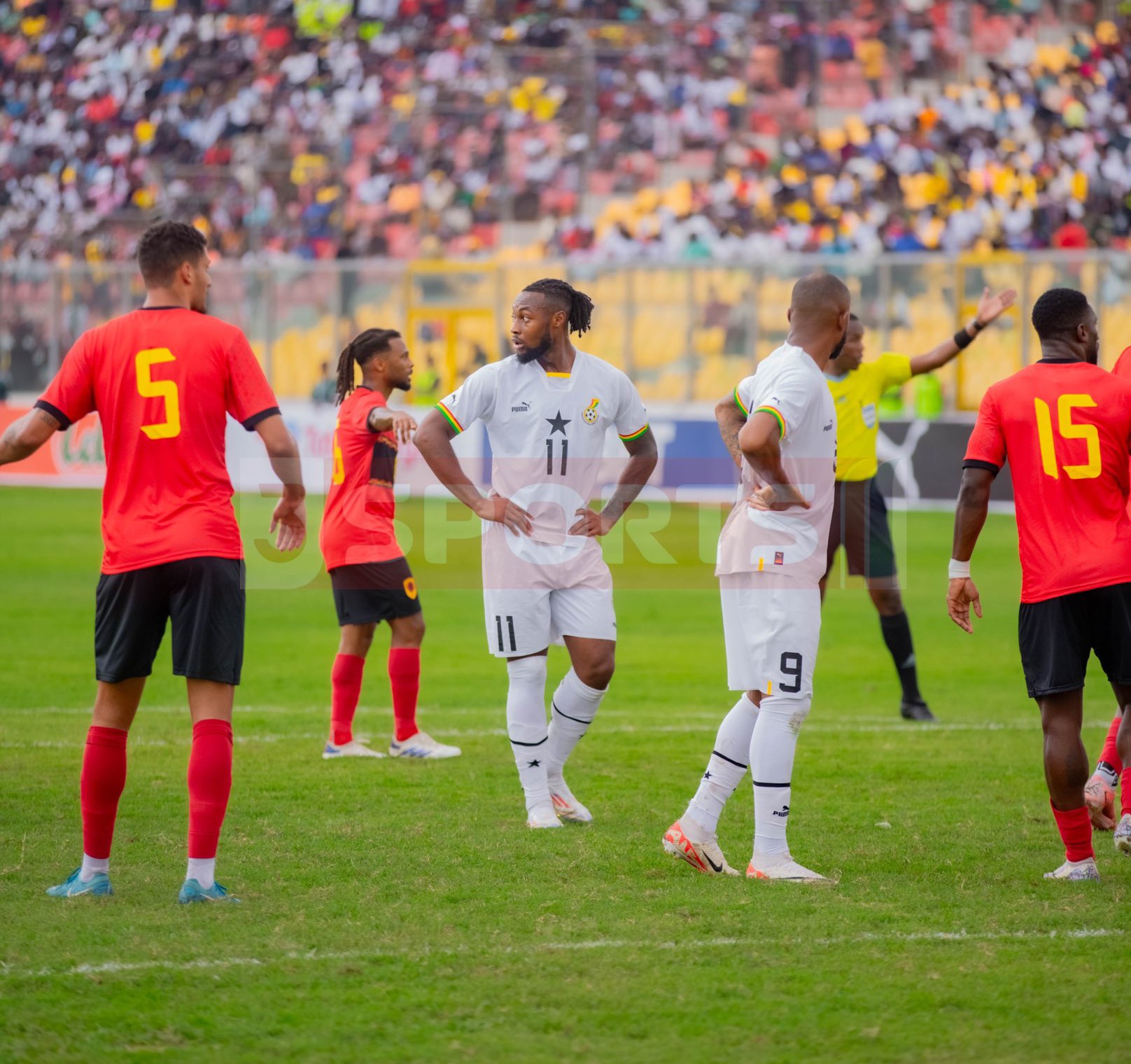 2025 AFCONQ: Angola Secures Shock 1-0 Win Against Ghana In Kumasi