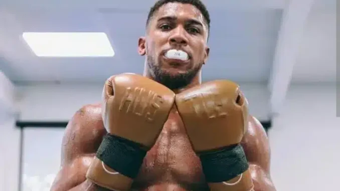 Anthony Joshua Second-Richest Active Boxer In World