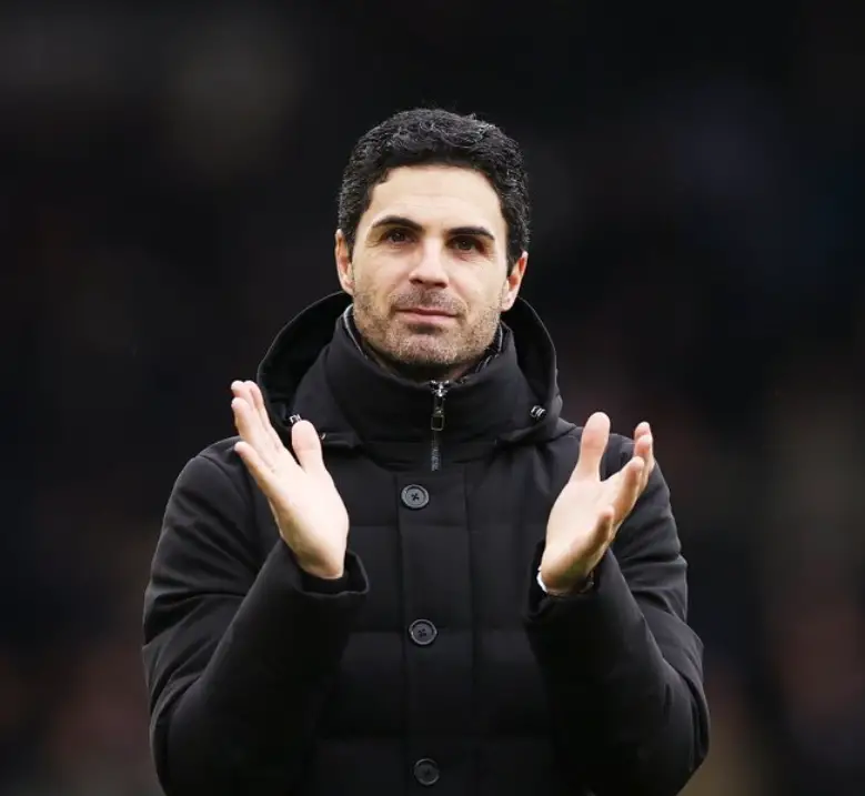 Arteta Expresses Delight After Extending Arsenal’s Contract