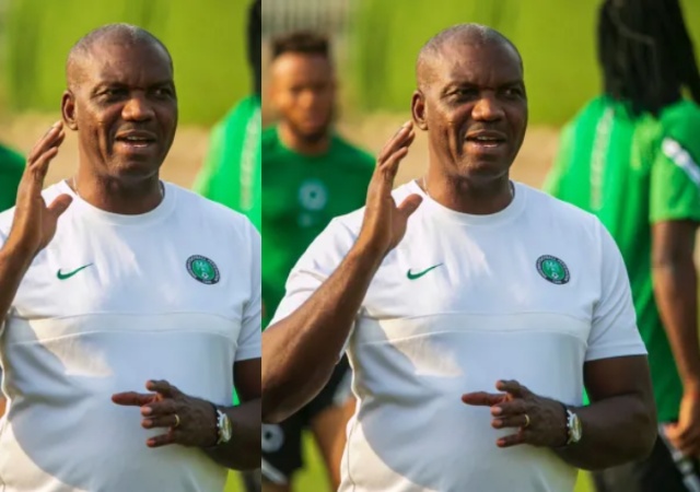 Austin Eguavoen Steps Down as Super Eagles Coach